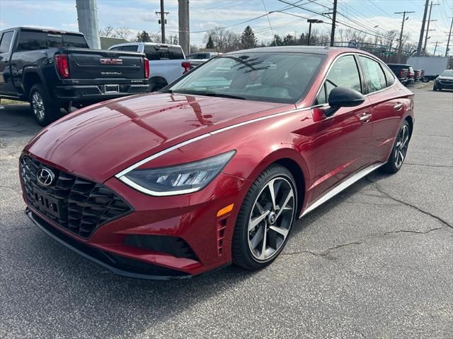 used 2023 Hyundai Sonata car, priced at $249,800