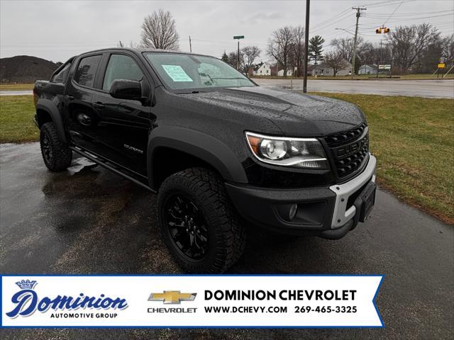 used 2021 Chevrolet Colorado car, priced at $39,900