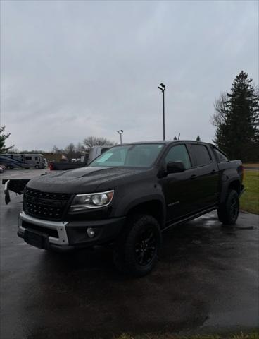 used 2021 Chevrolet Colorado car, priced at $39,900