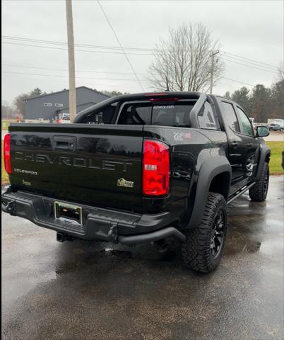 used 2021 Chevrolet Colorado car, priced at $39,900