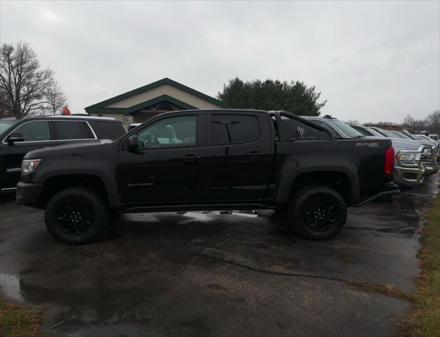 used 2021 Chevrolet Colorado car, priced at $39,900