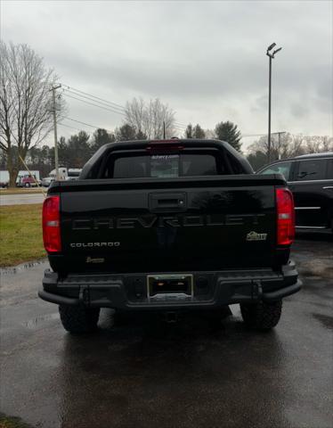 used 2021 Chevrolet Colorado car, priced at $39,900