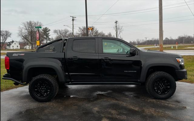 used 2021 Chevrolet Colorado car, priced at $39,900