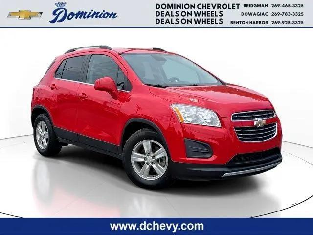 used 2015 Chevrolet Trax car, priced at $9,900