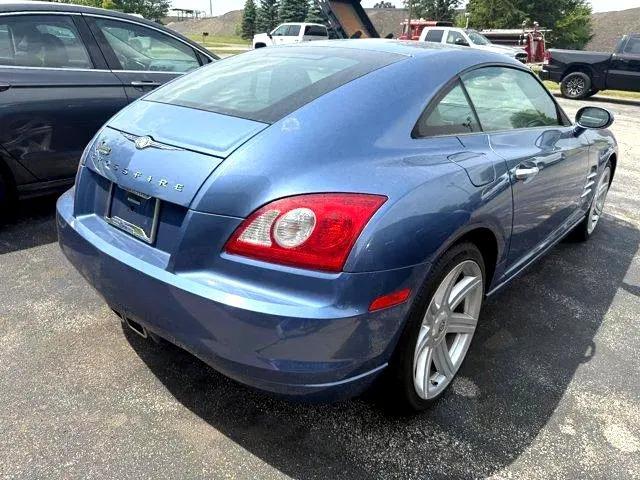 used 2006 Chrysler Crossfire car, priced at $9,900