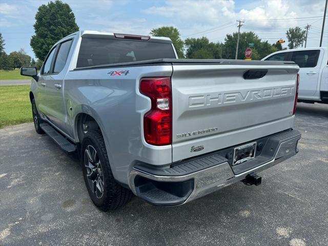 used 2022 Chevrolet Silverado 1500 car, priced at $37,900