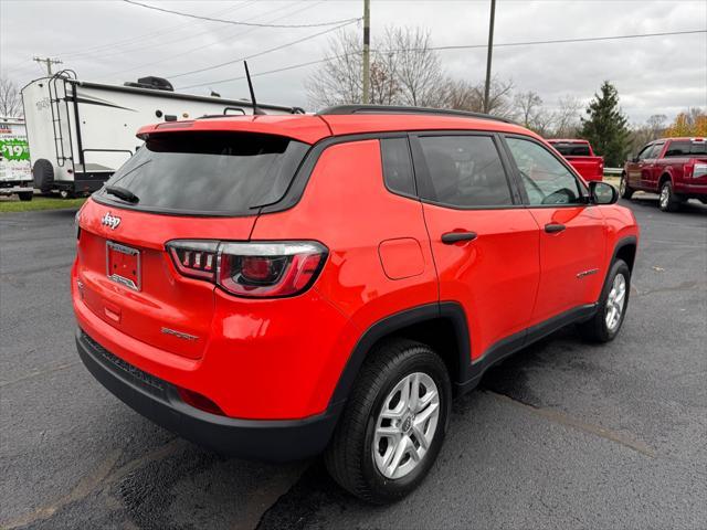 used 2018 Jeep Compass car, priced at $14,777