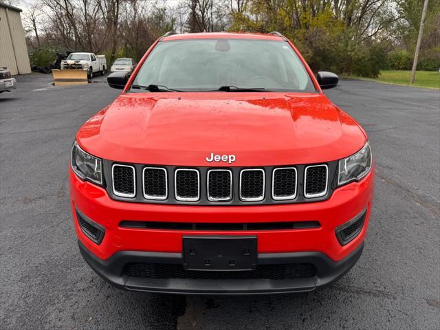 used 2018 Jeep Compass car, priced at $14,777