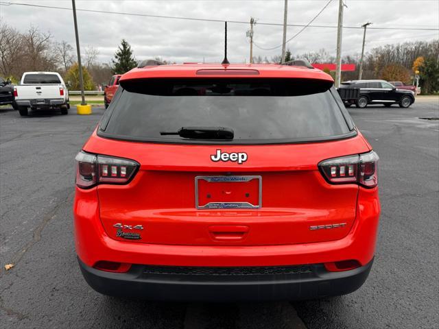 used 2018 Jeep Compass car, priced at $14,777