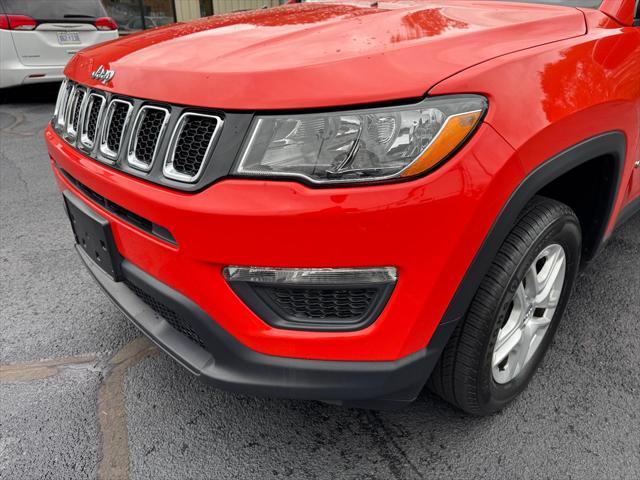 used 2018 Jeep Compass car, priced at $14,777