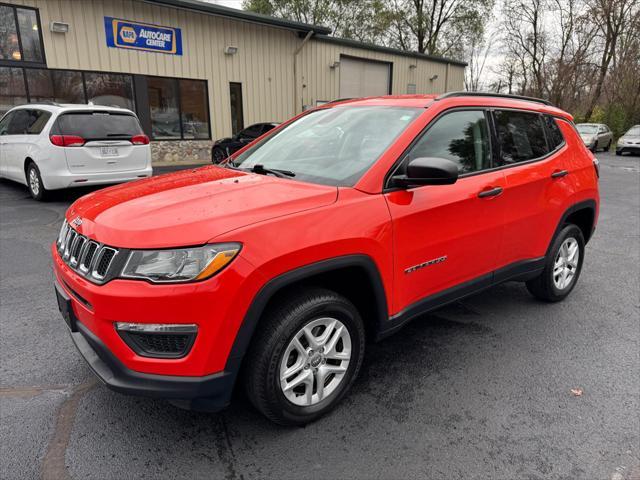 used 2018 Jeep Compass car, priced at $14,777