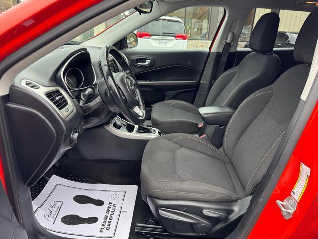 used 2018 Jeep Compass car, priced at $14,777