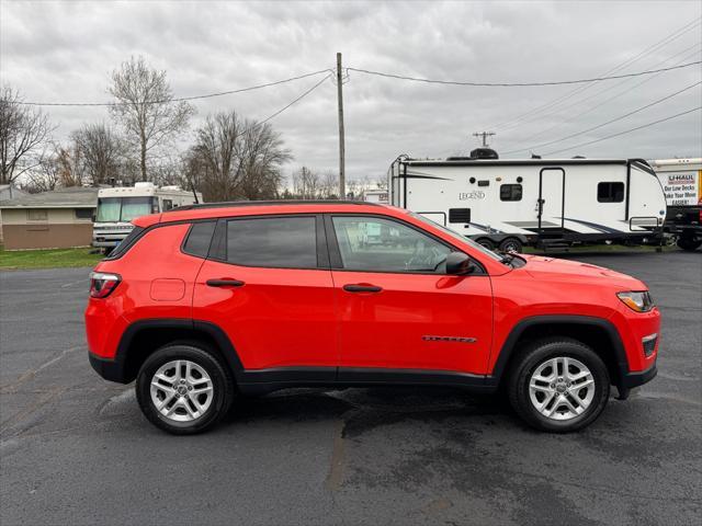 used 2018 Jeep Compass car, priced at $14,777