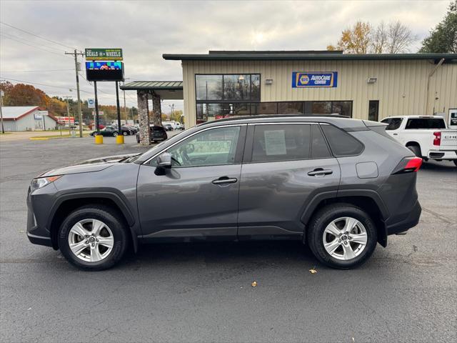 used 2021 Toyota RAV4 car, priced at $24,500