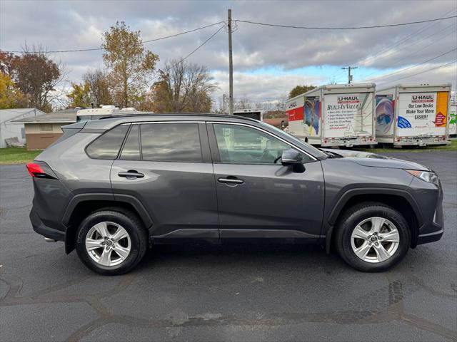 used 2021 Toyota RAV4 car, priced at $24,500