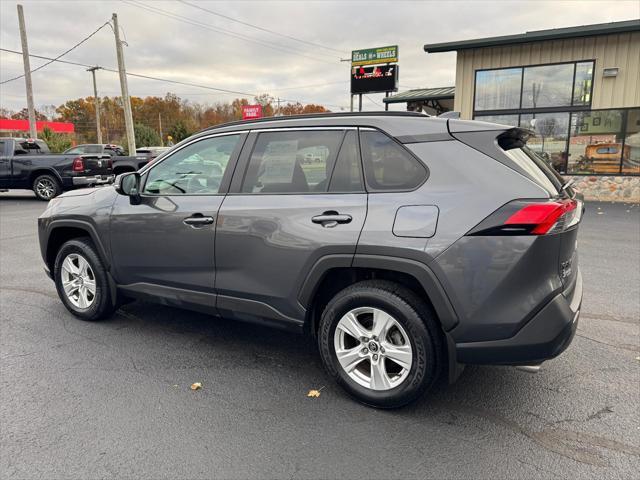 used 2021 Toyota RAV4 car, priced at $24,500