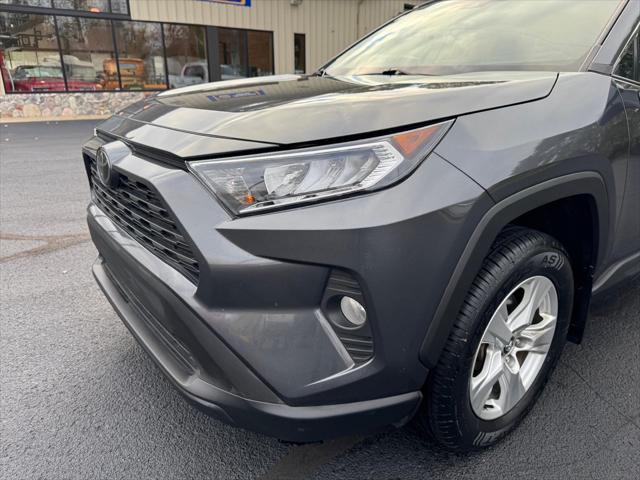 used 2021 Toyota RAV4 car, priced at $24,500