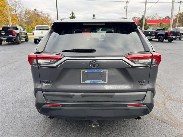 used 2021 Toyota RAV4 car, priced at $24,500