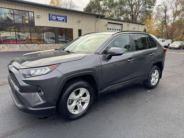 used 2021 Toyota RAV4 car, priced at $24,500