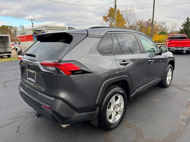 used 2021 Toyota RAV4 car, priced at $24,500