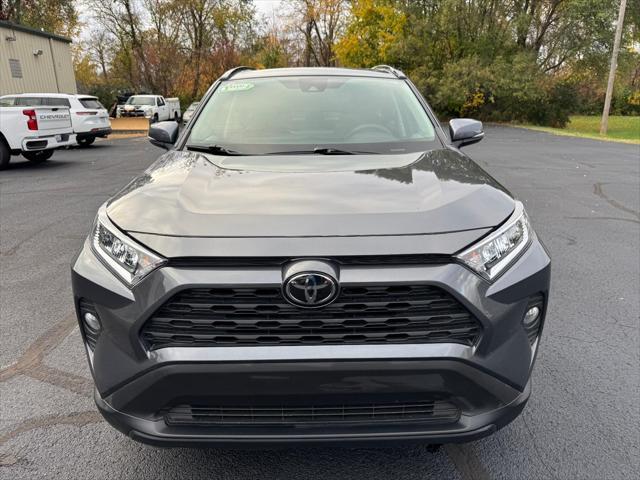 used 2021 Toyota RAV4 car, priced at $24,500