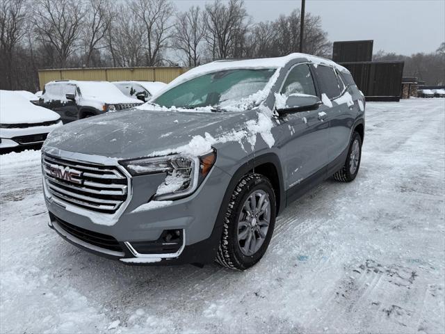 used 2024 GMC Terrain car, priced at $33,900