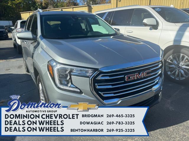 used 2024 GMC Terrain car, priced at $33,900