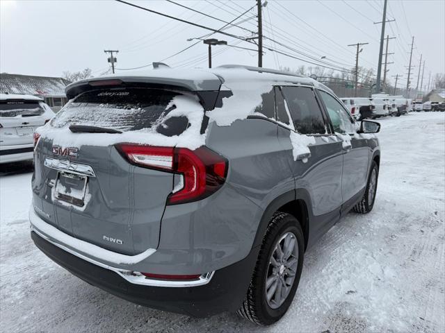 used 2024 GMC Terrain car, priced at $33,900