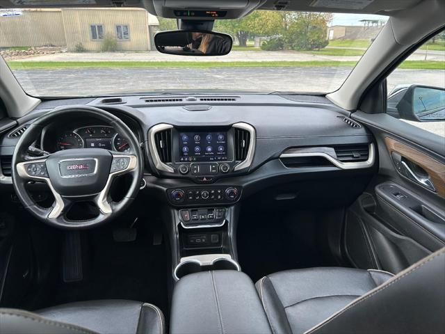 used 2020 GMC Terrain car, priced at $28,452