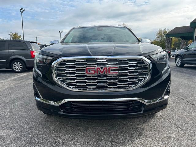 used 2020 GMC Terrain car, priced at $28,452