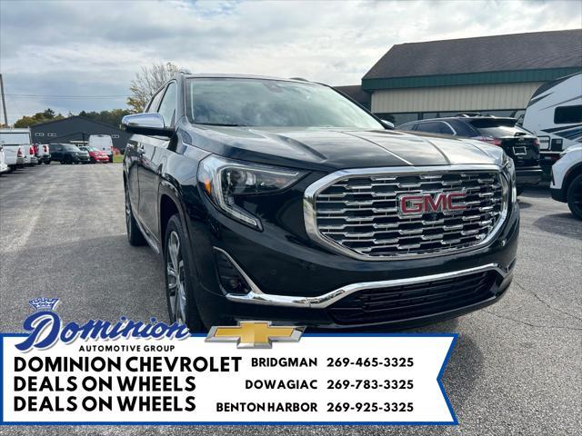 used 2020 GMC Terrain car, priced at $28,452