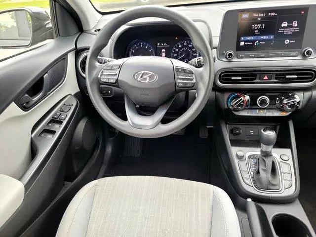 used 2022 Hyundai Kona car, priced at $19,900