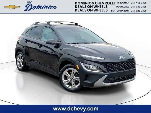 used 2022 Hyundai Kona car, priced at $19,900