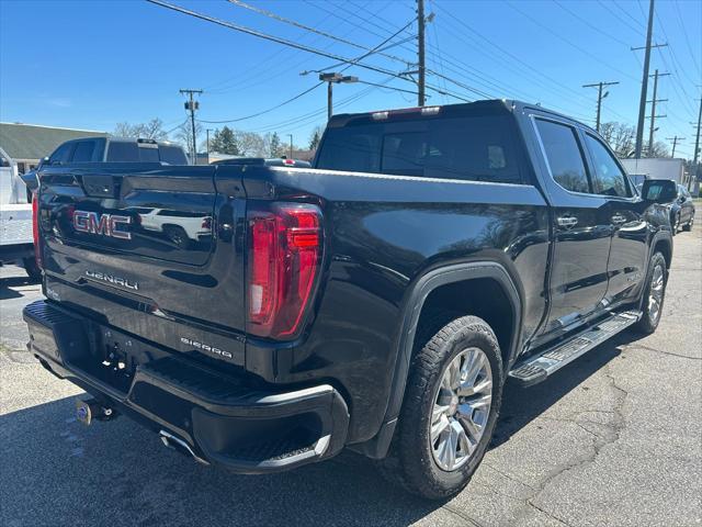 used 2021 GMC Sierra 1500 car, priced at $44,444