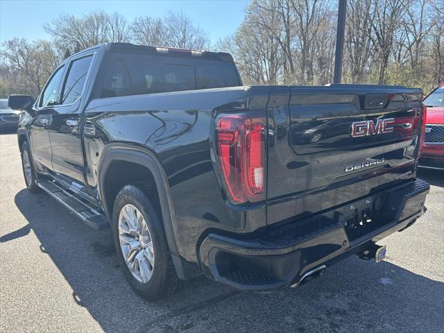 used 2021 GMC Sierra 1500 car, priced at $44,444