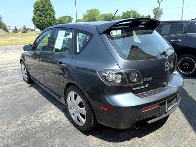 used 2009 Mazda MazdaSpeed3 car, priced at $9,900