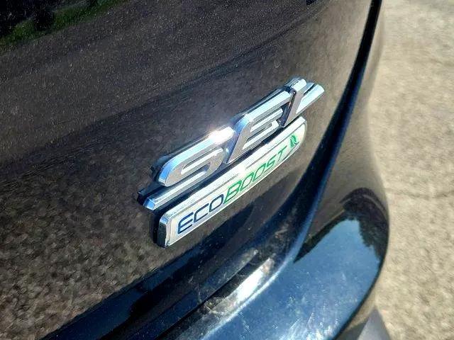 used 2020 Ford Edge car