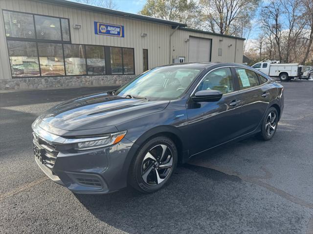 used 2021 Honda Insight car, priced at $19,900