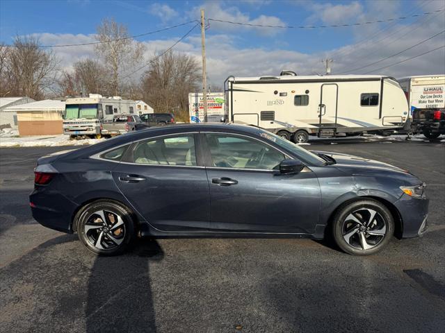 used 2021 Honda Insight car, priced at $19,900