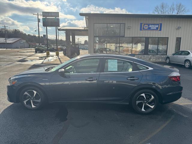 used 2021 Honda Insight car, priced at $19,900