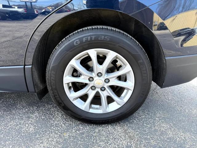 used 2020 Chevrolet Equinox car, priced at $19,900