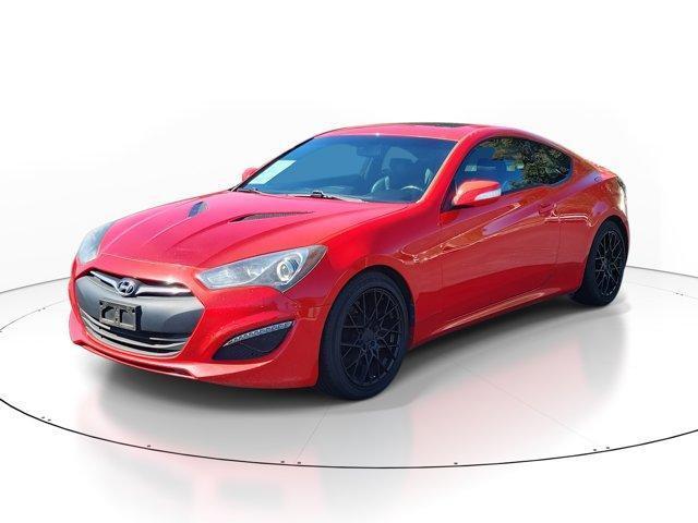 used 2013 Hyundai Genesis Coupe car, priced at $13,900
