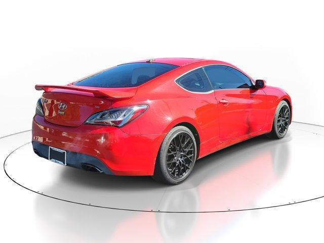 used 2013 Hyundai Genesis Coupe car, priced at $13,900