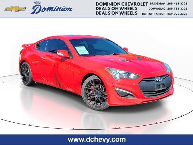 used 2013 Hyundai Genesis Coupe car, priced at $13,900