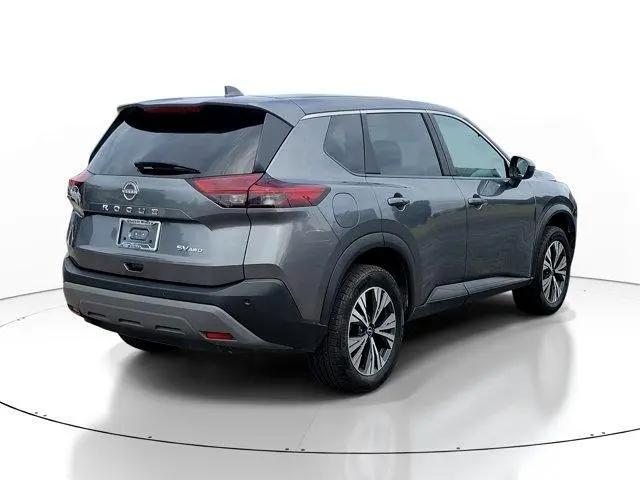 used 2023 Nissan Rogue car, priced at $22,900
