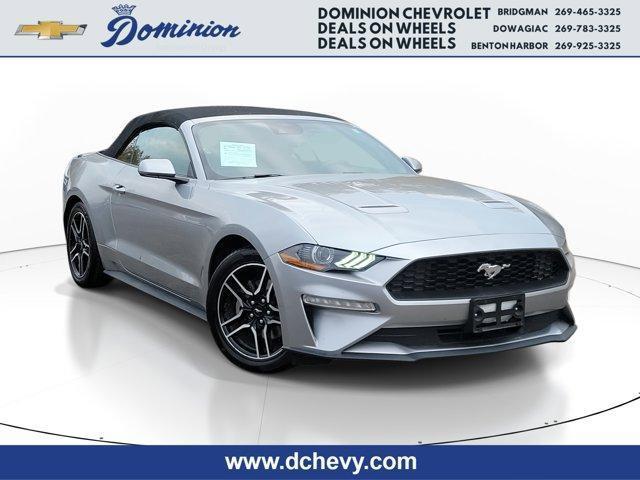 used 2023 Ford Mustang car, priced at $27,900