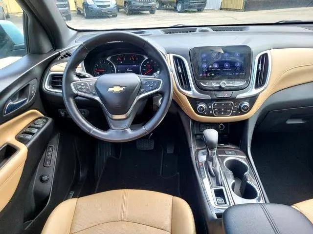 used 2022 Chevrolet Equinox car, priced at $27,900