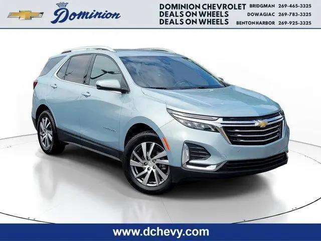 used 2022 Chevrolet Equinox car, priced at $27,900