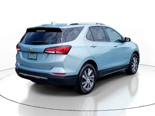used 2022 Chevrolet Equinox car, priced at $27,900