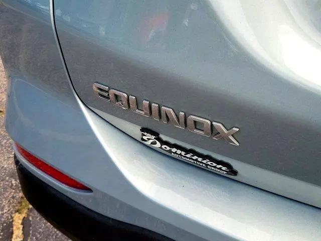 used 2022 Chevrolet Equinox car, priced at $27,900